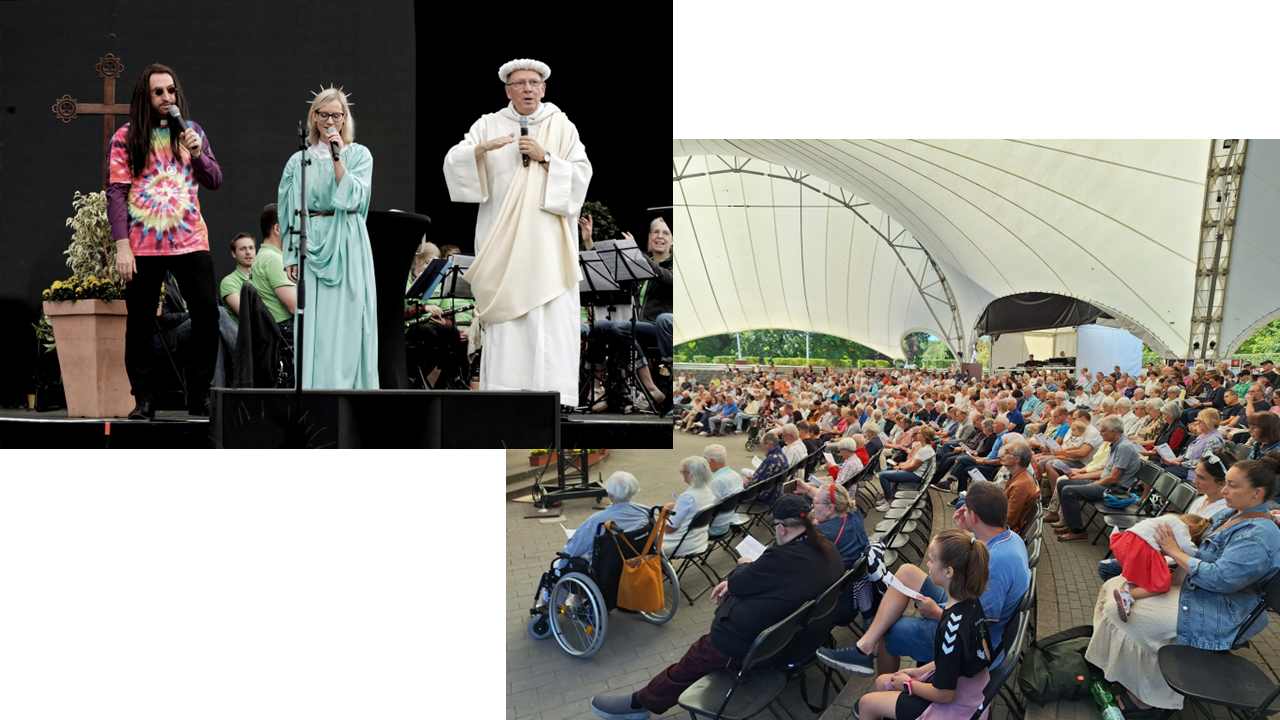 Hanauer Bürgerfest 2026, Gottesdienst im Amphietheater
