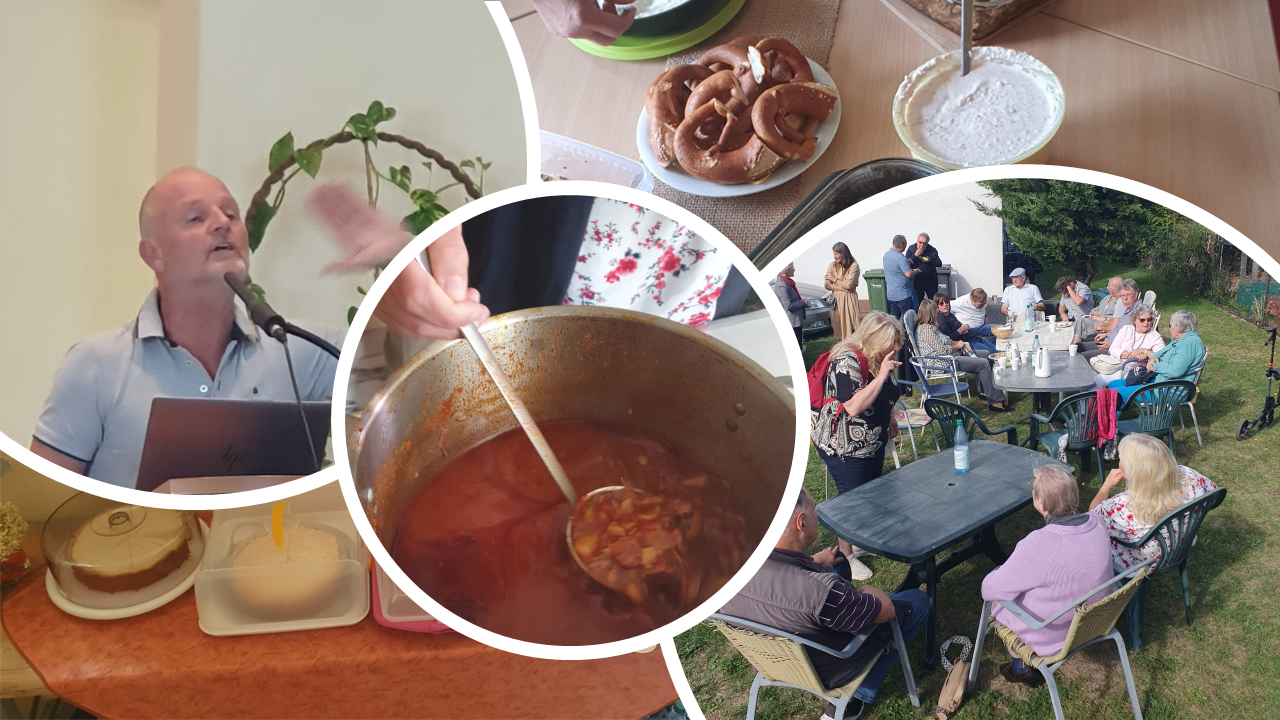 Erntedank  Gottesdienst gemeinsam mit Gemeinde Meerholz
