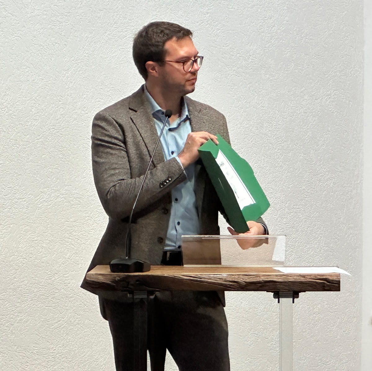 Bürgermeister Dr. Max Bieri